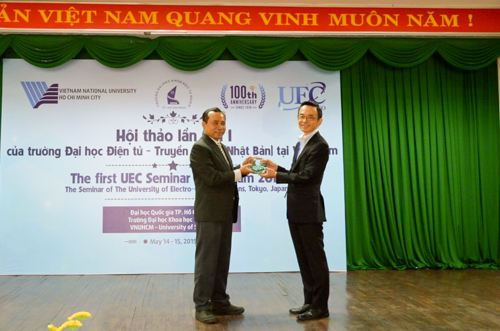 UEC holds first joint seminar in Vietnam