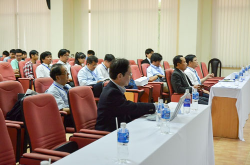 UEC holds first joint seminar in Vietnam