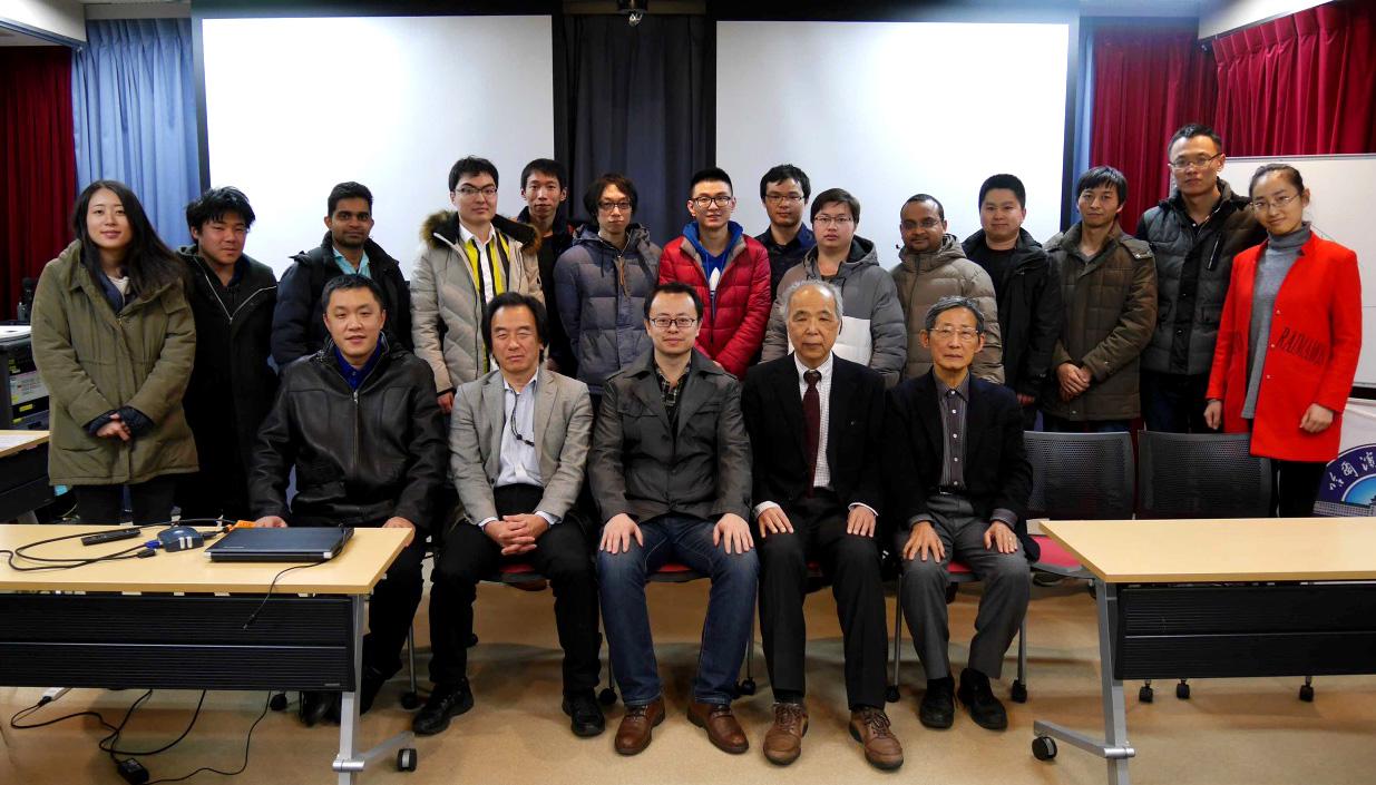 Group photograph after the joint symposium.