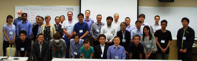 Group photograph of some the participants at the 50th Anniversary International Symposium for SSRE.