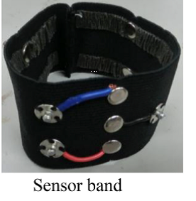Design of the PPy band.