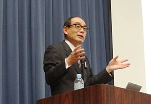 Dr. Toyoda, President of Suzuka University of Medical Science