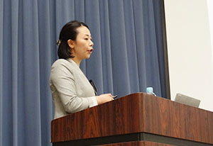 Ms. Sekiguchi, URA of UEC