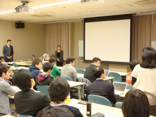 Special lecture by Laura Zahn, Senior Editor of AAAS Science