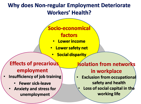 Insights into the health of non-regular workers in Japan