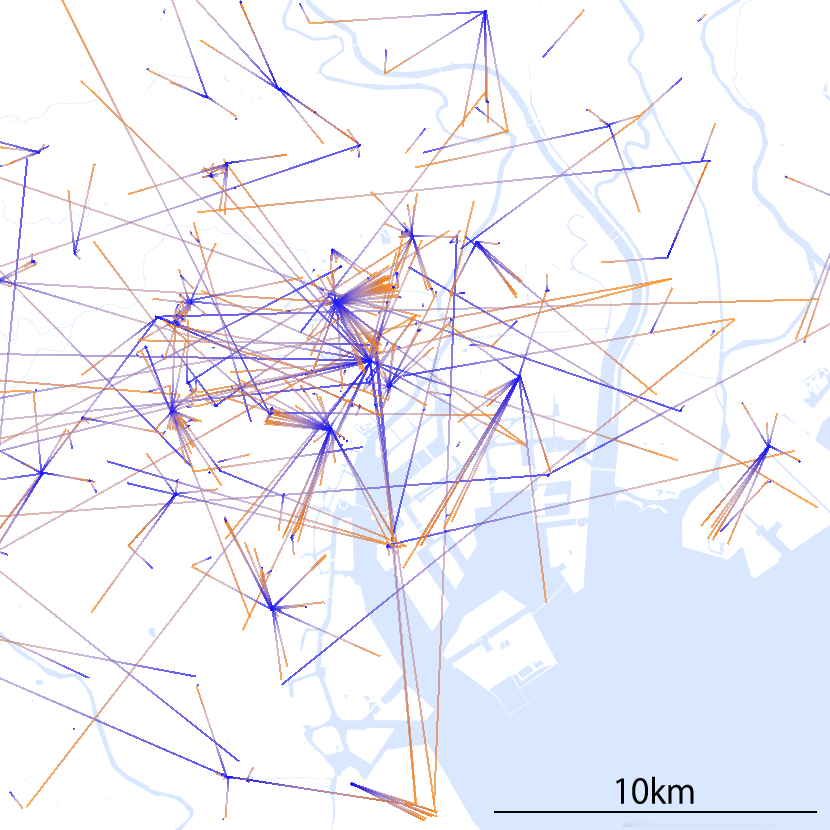 Geospatial information extraction from SNS: Who said what from where!