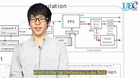 Hayato Yamaki, Assistant Professor, Department of Computer and Network Engineering.