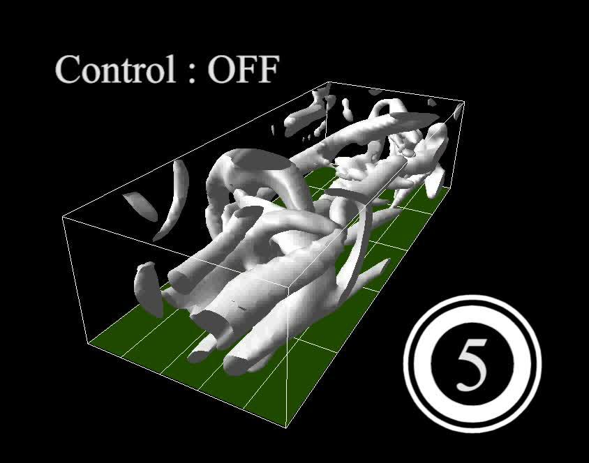 Drag reduction and relaminarization of wall-turbulence by traveling wave control