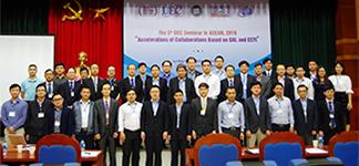 Report：The kickoff meeting and the 5th UEC Seminar in ASEAN, 2019 with partner universities in Hanoi