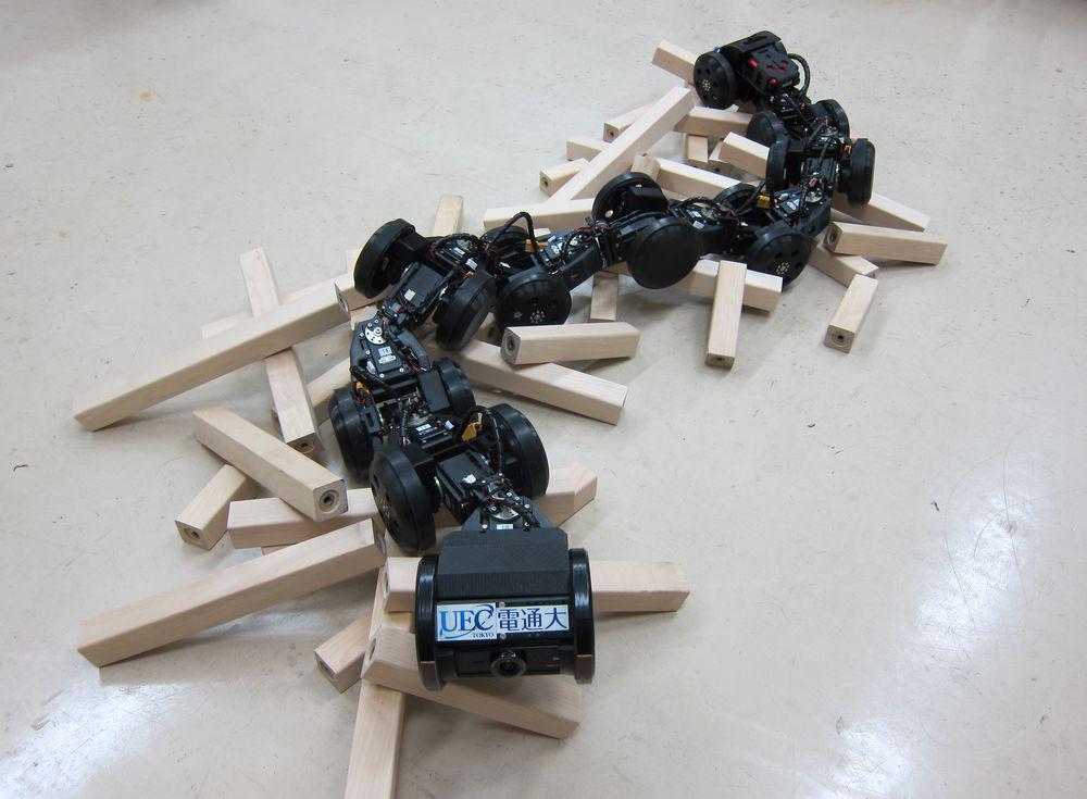 Control of snake-like robots for high mobility and dexterity